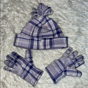 Athletech Winter Hat and Matching Gloves